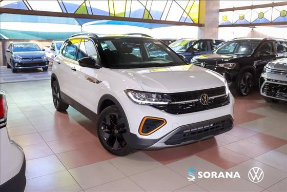 VOLKSWAGEN T-CROSS 1.4 250 TSI TOTAL FLEX EXTREME AUTOMÁTICO